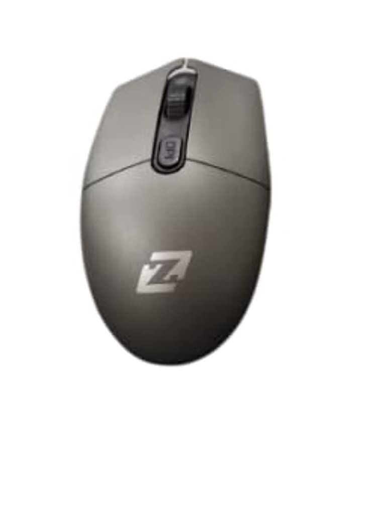 Zero Wireless Mouse Zero ZR-1000, Gray - Image 2
