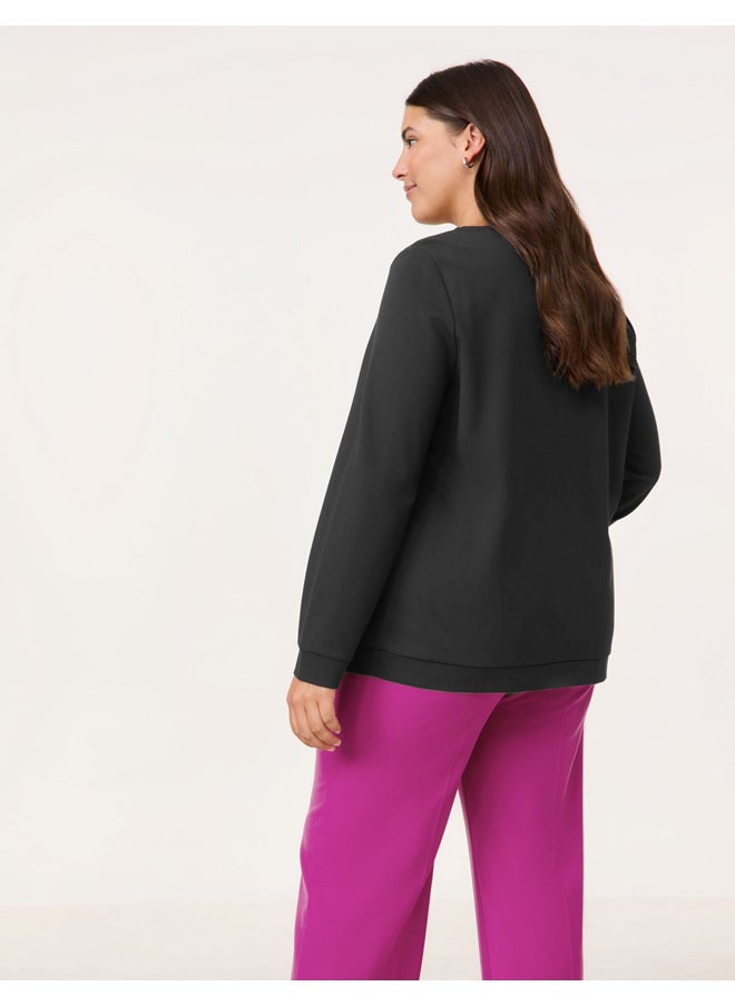 Samoon Decorative Stones Sweatshirt  - Image 2