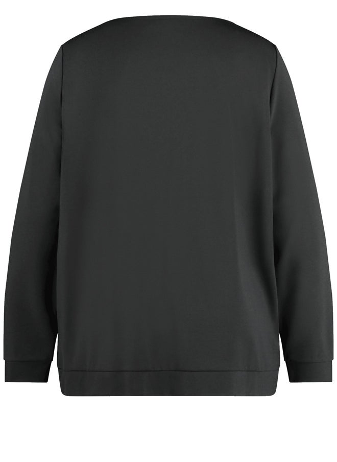 Samoon Decorative Stones Sweatshirt  - Image 4