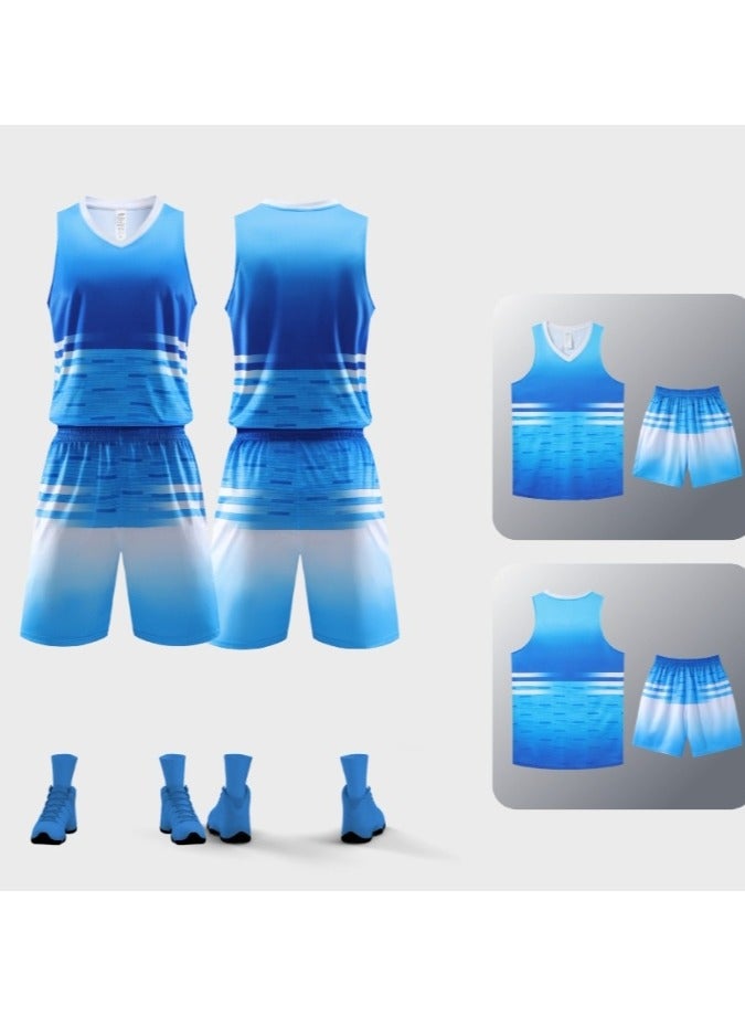 KUYING New Basketball Training Suit  - Image 2