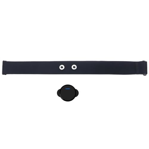Fitcent Adjustable Soft Belt Heart Rate Monitor Chest Replacement Strap Only Compatible with MYZONE SWITCH - Image 3