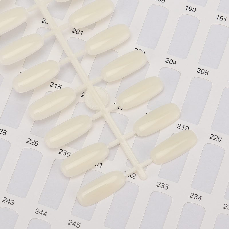 PINGEUI 2 Pack 308 Colors Nail Display Book, Nail Gel Polish Display Chart with 720 Nail Tips, Nail Color Sample Book Nail Gel Color Card Book, for Nail Salon - Image 3