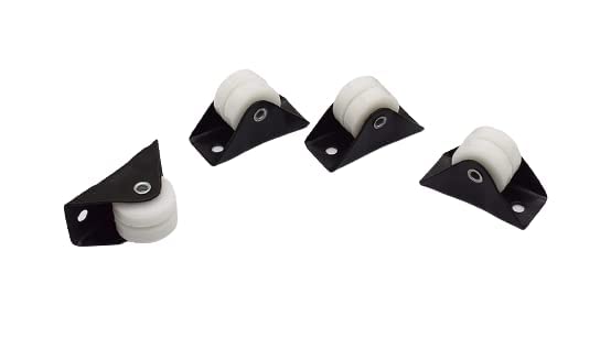 Hepiack Ball Caster Wheels for Chairs and Furniture 50kg Load Capacity 30mm Set of 4 - Image 5