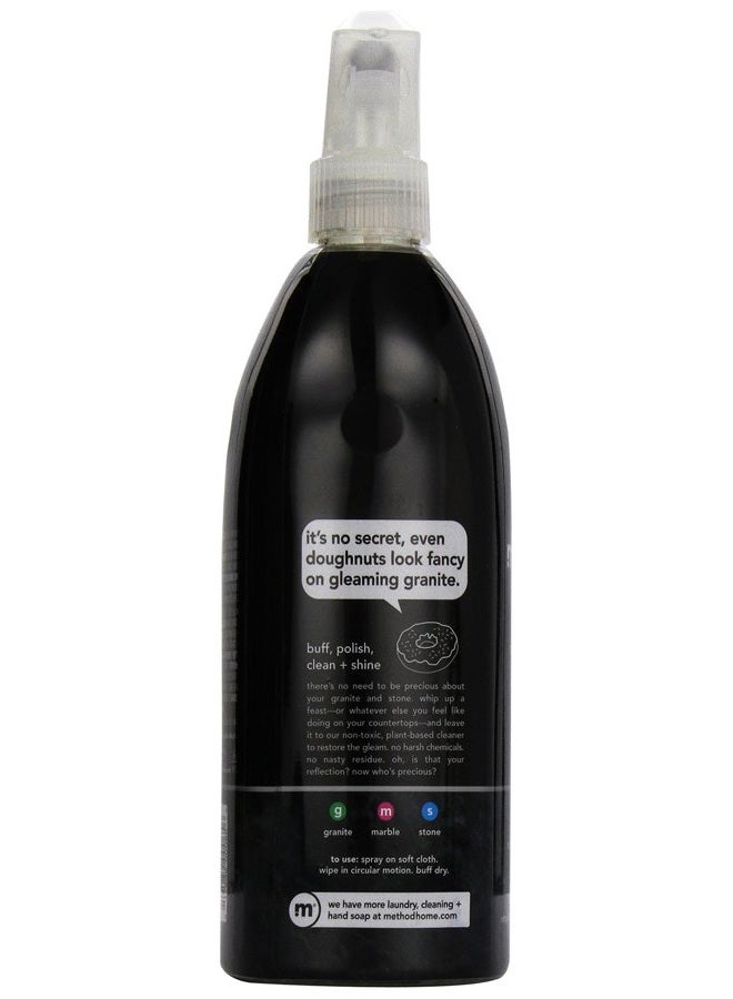 Method رذاذ منظف الجرانيت اليومي، بستان التفاح، عامل تنظيف نباتي للجرانيت، الرخام، وغيرها من الأحجار المغلقة، 28 أونصة (عبوة من 1) - Image 3