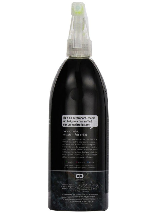 Method رذاذ منظف الجرانيت اليومي، بستان التفاح، عامل تنظيف نباتي للجرانيت، الرخام، وغيرها من الأحجار المغلقة، 28 أونصة (عبوة من 1) - Image 4