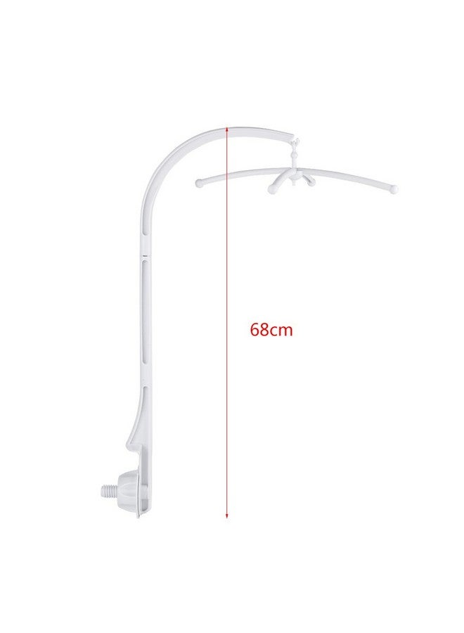 Zerodis Baby Crib Mobile Bed Holder,27-Inch Easy Fixed Baby Bed Music Box Holder Clamp Arm Bracket Toy Hanger for Baby Soothing Slumbers - Image 5