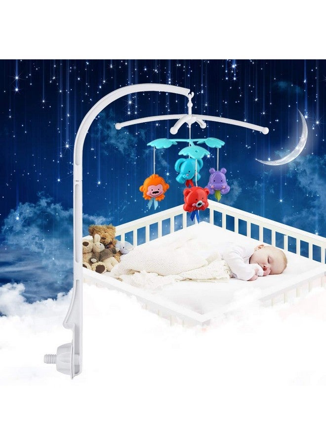 Zerodis Baby Crib Mobile Bed Holder,27-Inch Easy Fixed Baby Bed Music Box Holder Clamp Arm Bracket Toy Hanger for Baby Soothing Slumbers - Image 3