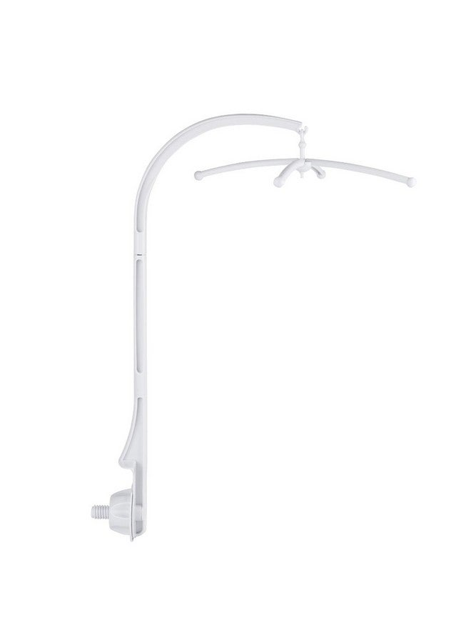 Zerodis Baby Crib Mobile Bed Holder,27-Inch Easy Fixed Baby Bed Music Box Holder Clamp Arm Bracket Toy Hanger for Baby Soothing Slumbers - Image 1