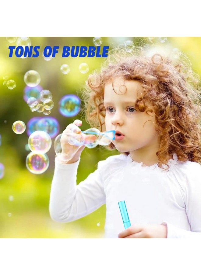 30 Bubble Party Favors For Kids 48 Bubble Maker Kids Goodie Bags Stuffer Bulk Prizes Assortment For Kids Bubbles Wand Wedding Fiesta Birthday Bulk Easter Basket Stuffers For Kids - Image 3
