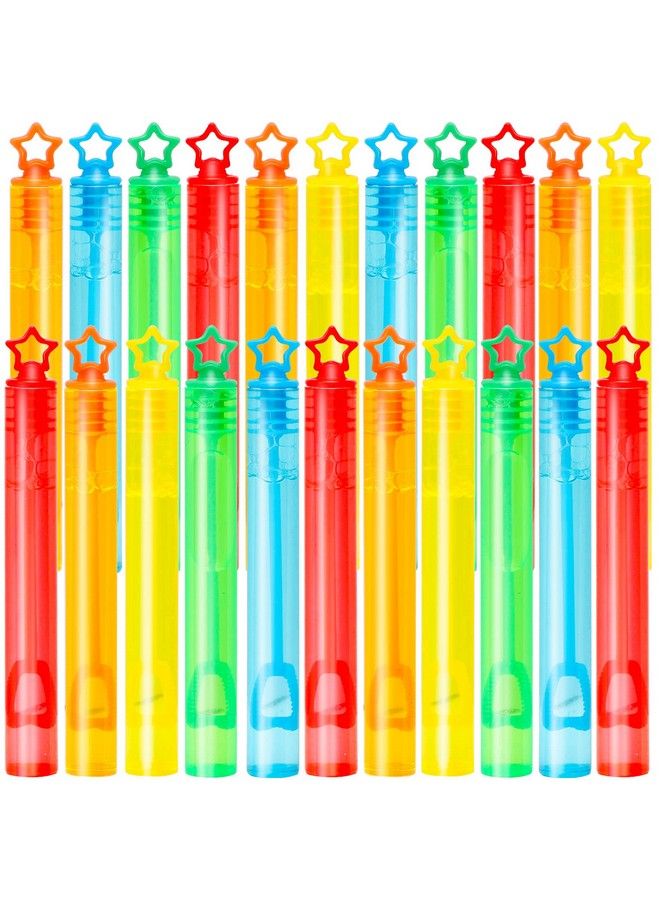 30 Bubble Party Favors For Kids 48 Bubble Maker Kids Goodie Bags Stuffer Bulk Prizes Assortment For Kids Bubbles Wand Wedding Fiesta Birthday Bulk Easter Basket Stuffers For Kids - Image 2