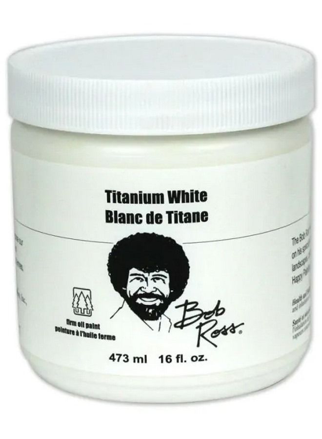 بوب_روز لون زيت طبيعي 473 مل تيتانيوم أبيض - Image 1