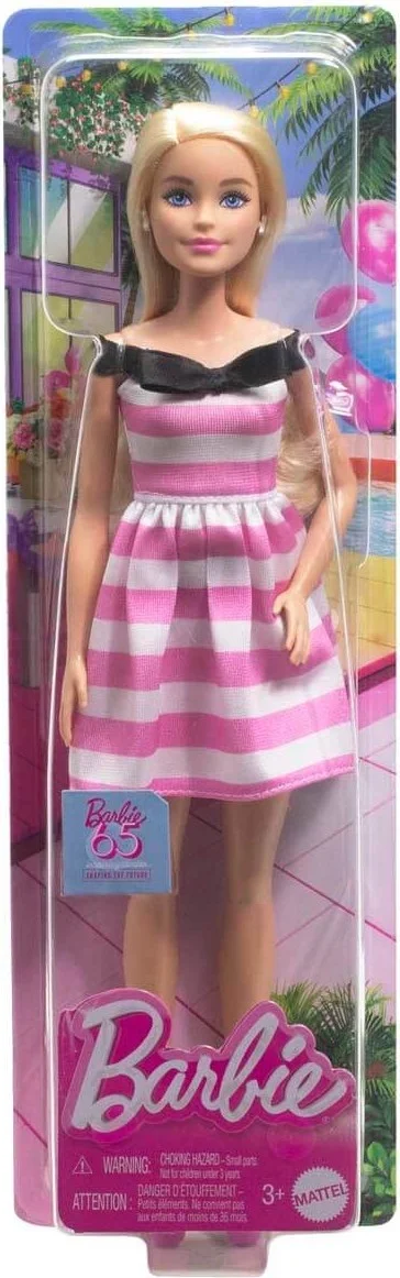 Barbie 65th Anniversary Special Pink Dress Doll HTH66