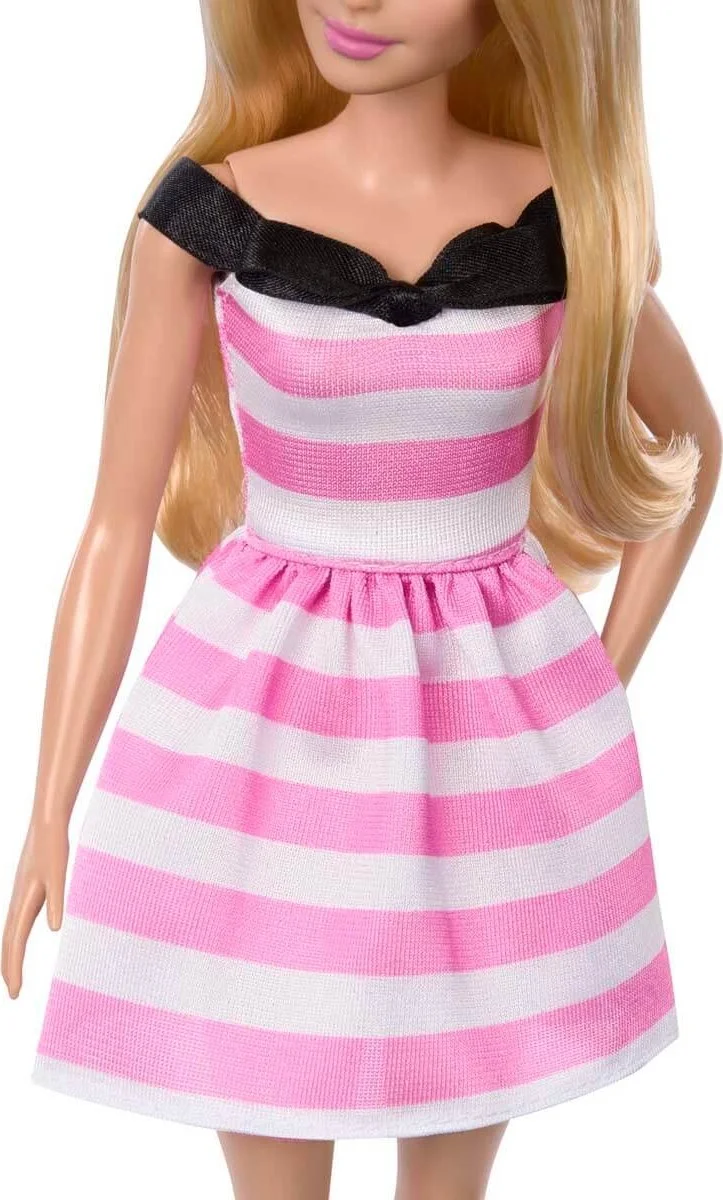 Barbie 65th Anniversary Special Pink Dress Doll HTH66