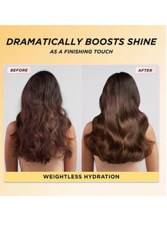 Gisou Gisou Honey Infused Hair Oil, Enriched with Mirsalehi Honey for Deep Nourishment, Hydration, Frizz Control, Heat Protection and Hair Shine, Hair Oil for Damaged Hair and Dry Hair (1.7 fl oz)  - Image 3