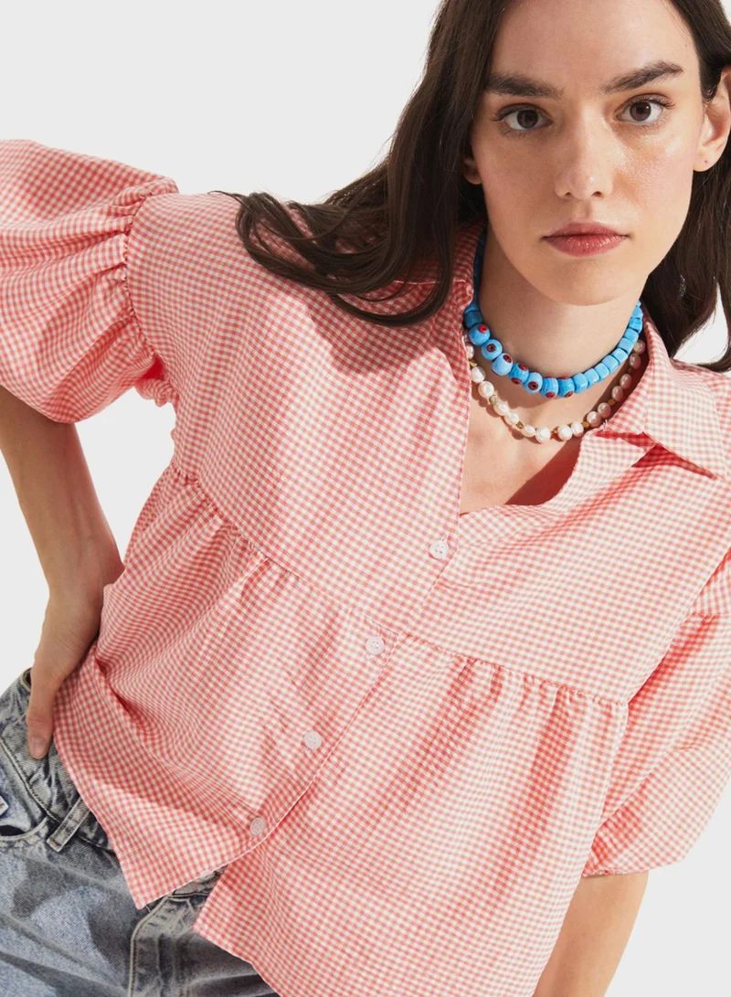 JUNE Button Down Shirt