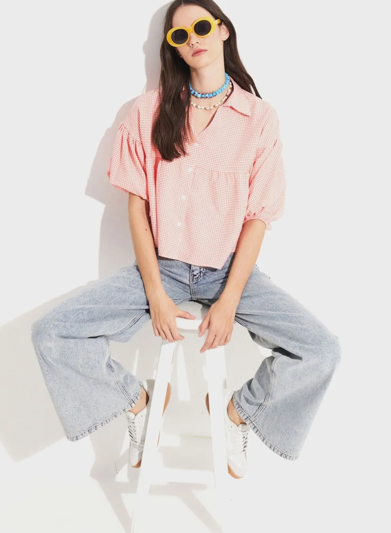 JUNE Button Down Shirt