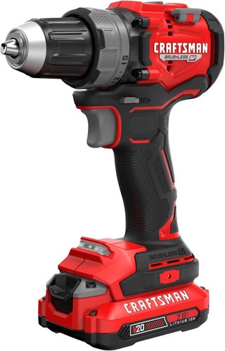 CRAFTSMAN V20 12 Inch DrillDriver Kit with 2 Batteries and Charger CMCD725D2 - pzsku/Z4CF35E488B8E1EB42E5BZ/45/1747233651/646d6f25-36bd-4dbf-84e6-ff5ad94e2e6f