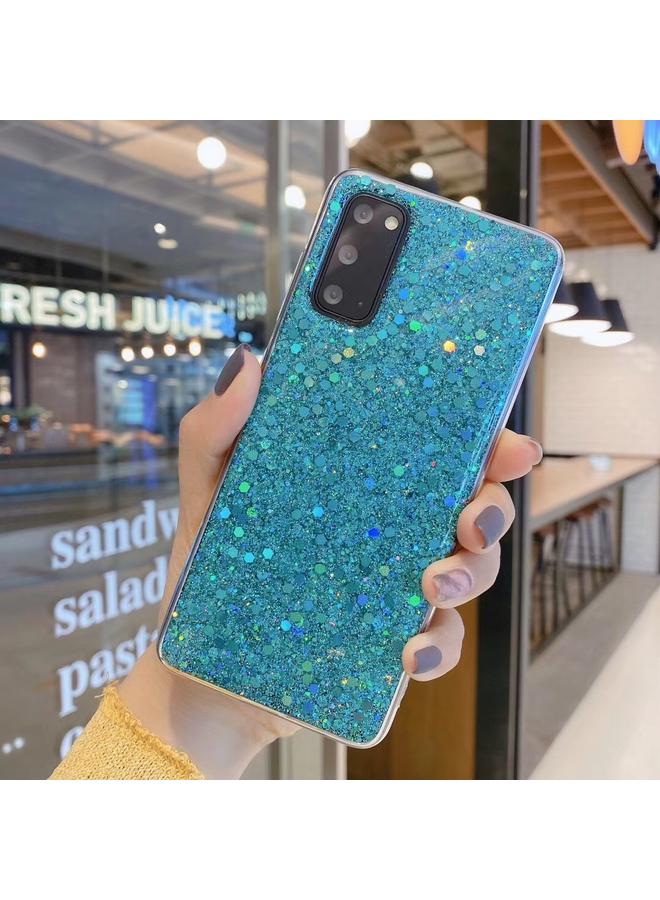 اس-توب جراب لهاتف Samsung Galaxy S20 FE 5G جراب هاتف TPU إيبوكسي لامع بالترتر - Image 1