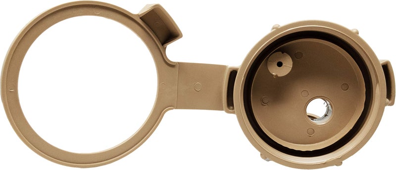 Tacticai Tacticai Replacement Cap, Tan (2 Color Selection), for U.S Issued 5-Gallon (20-Liter) Military Water Cans, BPA Free  - Image 4