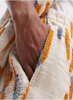 TOPMAN Drawstring Printed Shorts  - Image 4