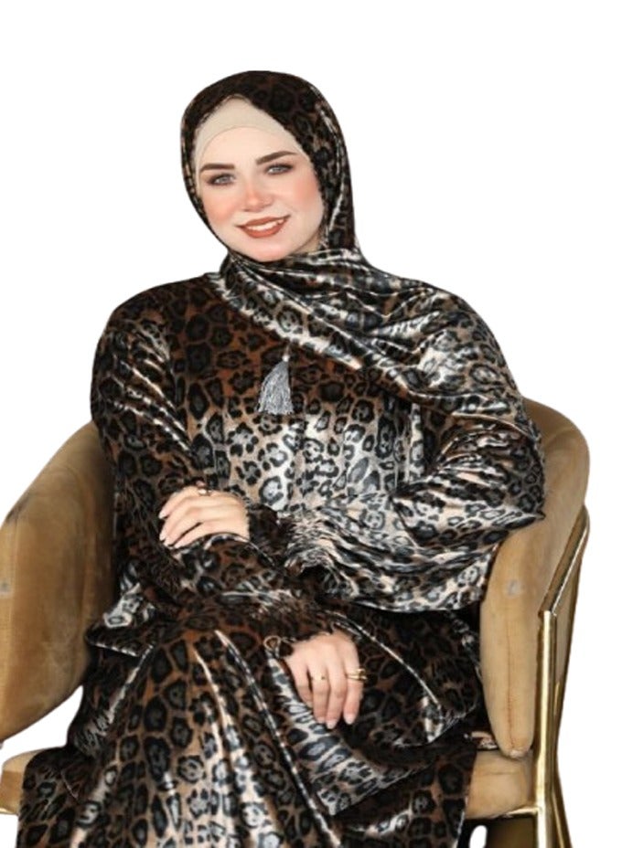 اسدال صلاه تايجر حريمي -  قطيفة فرنساوي  - Image 4