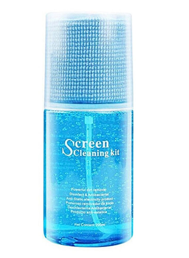 Screen Cleaning Kit 200ml Blue  - Image 2
