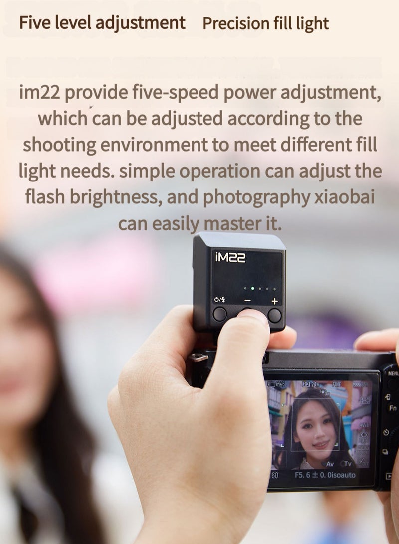 GODOX iM22 photography mini flash for Ricoh RG3 SLR and micro-single cameras - Image 2