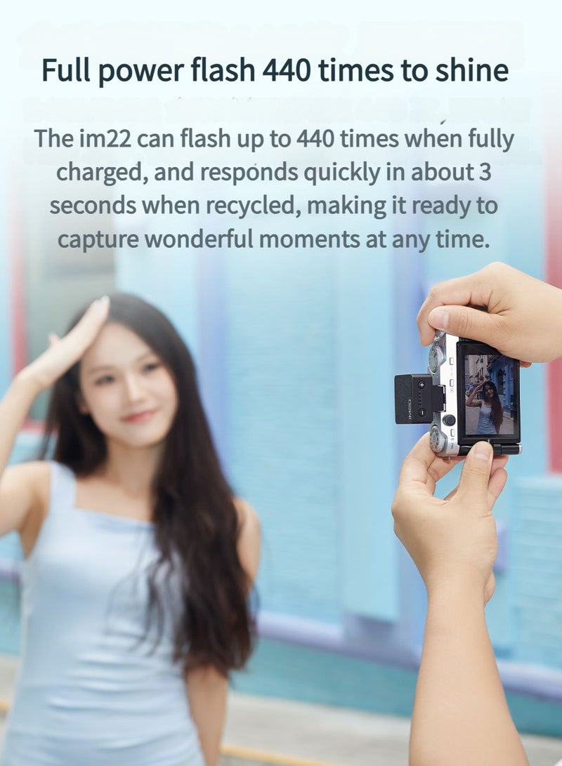 GODOX iM22 photography mini flash for Ricoh RG3 SLR and micro-single cameras - Image 4