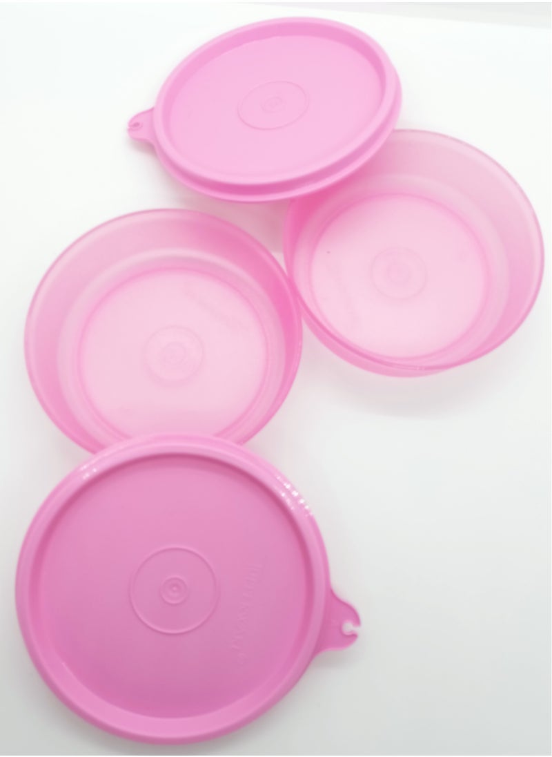 Tupperware Food Container Tupperware Plastic Set 2 Piece  250 ml  - Image 2
