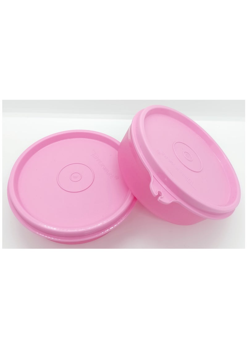 Tupperware Food Container Tupperware Plastic Set 2 Piece  250 ml  - Image 3