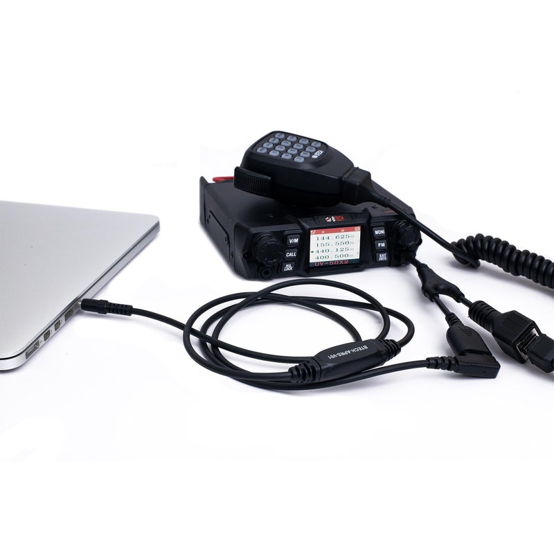 BTECH كابل واجهة صوتية عالمية متعددة الوظائف BTECH APRS-K1 - يدعم APRSpro و APRSDroid - متوافق مع أندرويد و iOS - يدعم BTECH و BaoFeng و TYT و Wouxun و AnyTone و Kenwood والمزيد - Image 5
