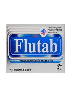 FLUTAB Cold And Flu Tablet 20S 