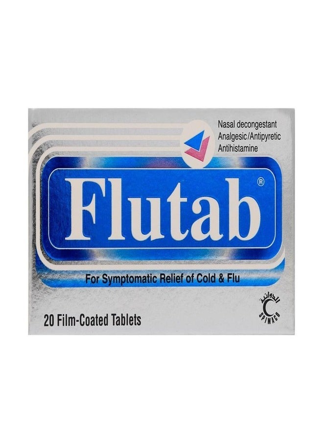 FLUTAB Cold And Flu Tablet 20S 