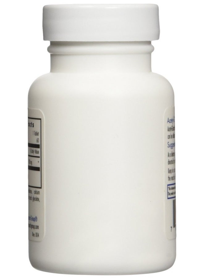 Allergy Research Group - Allergy Research Group Acetyl-Glutathione - S-Acetyl-L-Glutathione, Well Absorbed, Oral Glutathione, Immune Support, 100 mg Supplement, Hypoallergenic, Scored Tablets - 60 Count - Image 1