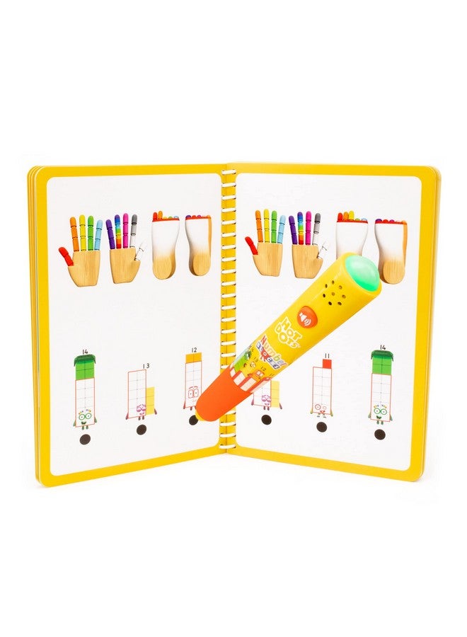 Educational Insights Educational Insights Hot Dots Numberblocks Workbook Numbers 11-20 with Interactive Pen - Learning Activities for Kids Ages 5+, Kindergarten Must Haves  - Image 3