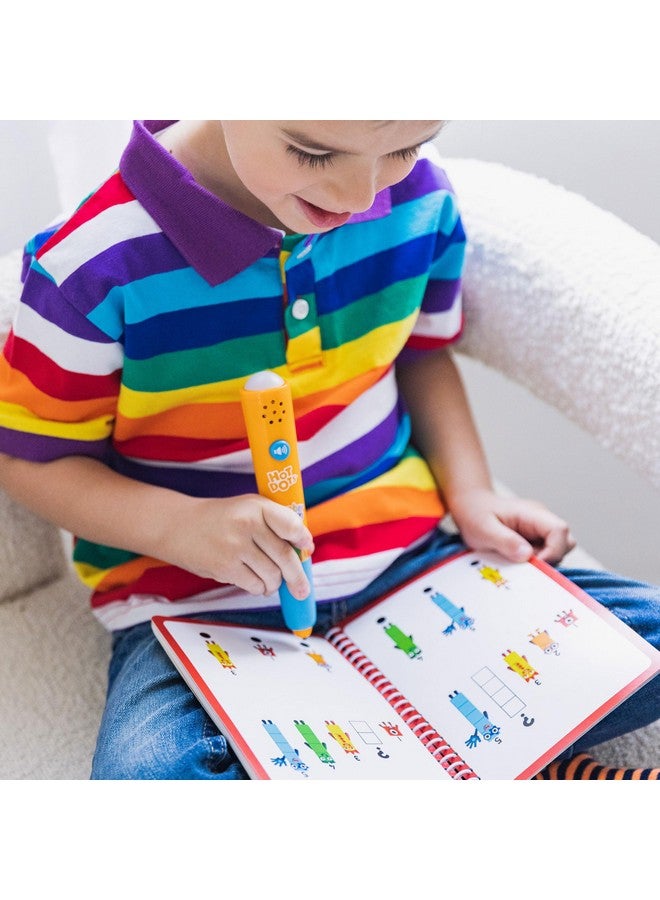 Educational Insights Educational Insights Hot Dots Numberblocks Workbook Numbers 11-20 with Interactive Pen - Learning Activities for Kids Ages 5+, Kindergarten Must Haves  - Image 5