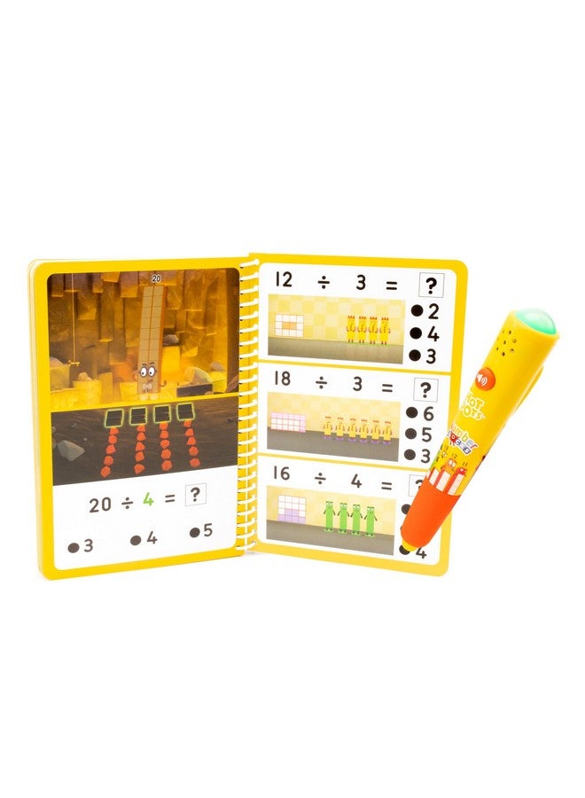Educational Insights Educational Insights Hot Dots Numberblocks Workbook Numbers 11-20 with Interactive Pen - Learning Activities for Kids Ages 5+, Kindergarten Must Haves  - Image 4
