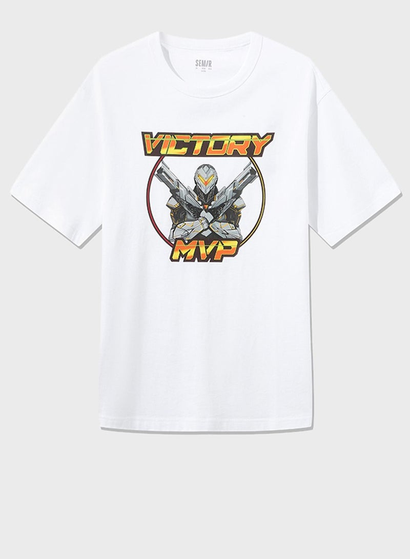 SEMIR Crew Neck Short Sleeve T-Shirt 