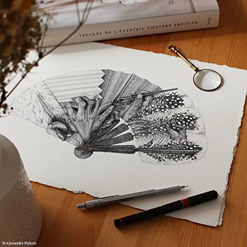 Rotring 0.6MM Isograph Technical Drawing Pen for Sketching Mandala Art Doodling Tracing Architecture | Ink NOT INCLUDED - Image 5