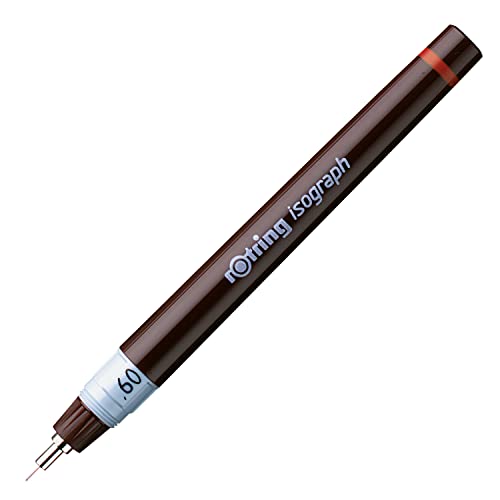Rotring 0.6MM Isograph Technical Drawing Pen for Sketching Mandala Art Doodling Tracing Architecture | Ink NOT INCLUDED - Image 1