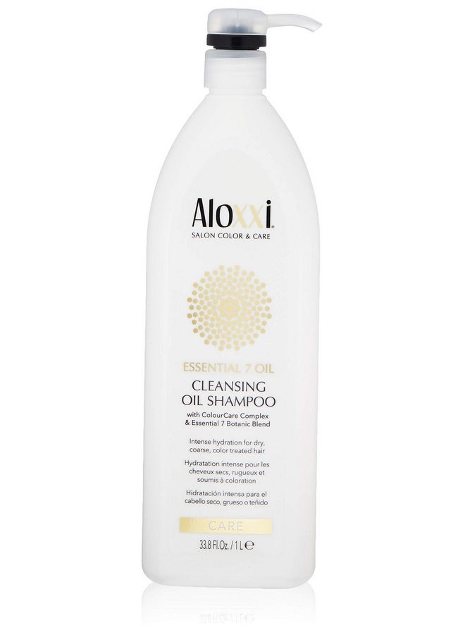 Loxxi Essential 7 Cleansing Oil Shampoo 33.8 Ounce - pzsku/Z4CF394CB7BB7CA225917Z/45/_/1696065597/4e026c32-38fe-4523-95aa-75209e083f62