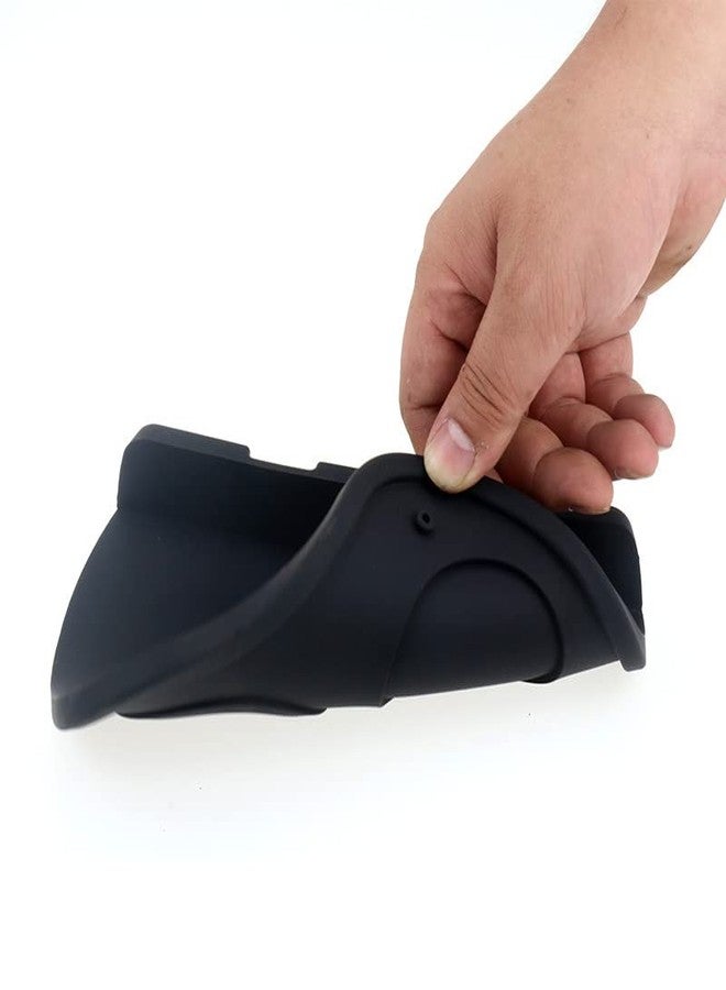 HabiWell Espresso Silicone Mat Espresso Tamper Mat Silicone Coffee Tamper Mat Barista Coffee Espresso Tampering Latte Art Pen Tamper Holder (L 8.26inch x 5.90inch x 0.24inch) - Image 3