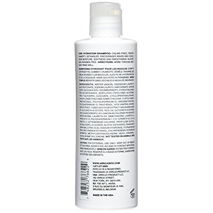 ARROJO Curl Hydration Curly Hair Shampoo - Image 2