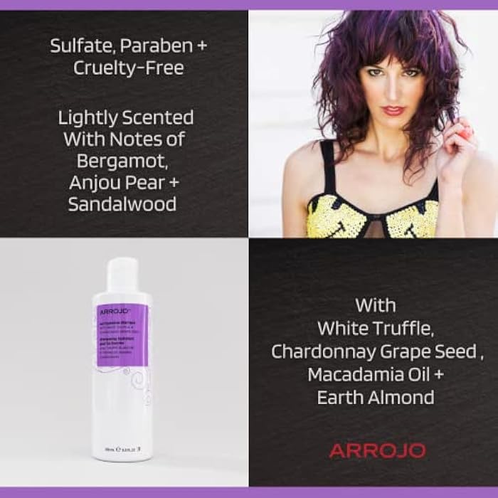 ARROJO Curl Hydration Curly Hair Shampoo - Image 4