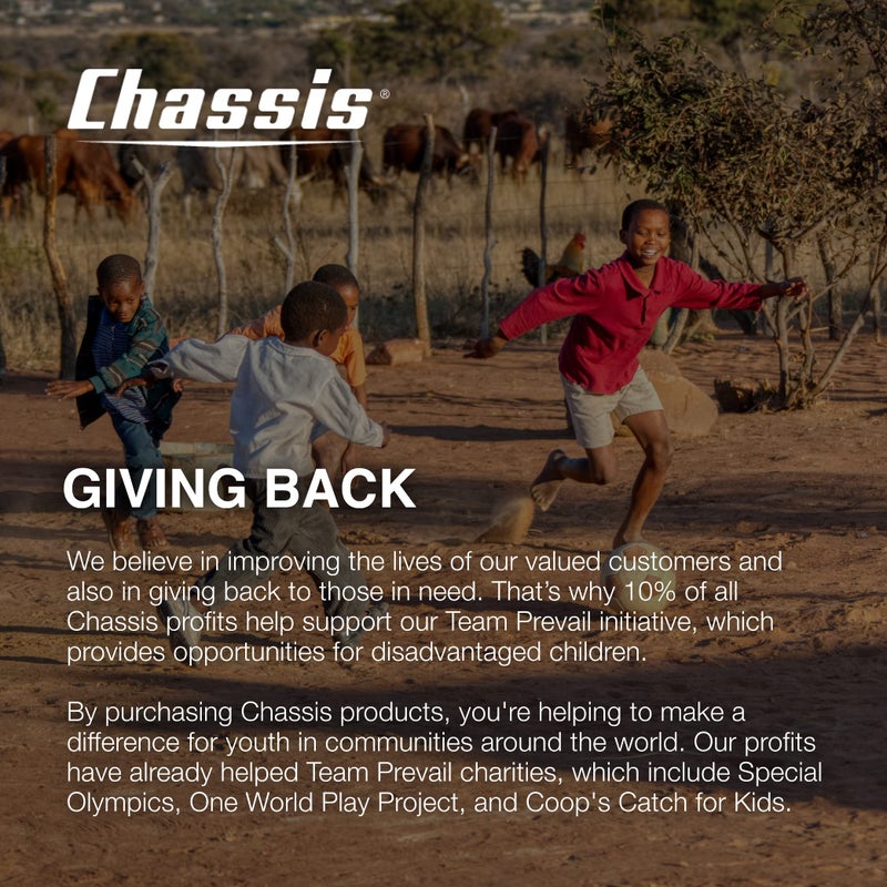 Chassis Gift Set with Flushable Foam, Premium Body Powder, and Shower Primer, Body Powder, Body Wash, and Flushable Wipe Alternative - Image 4