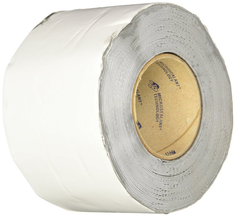 EternaBond White Mobile Home RV Rubber Roof Repair 4" x 10' - Image 3