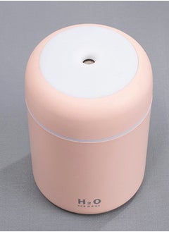 هومار كيت المحمولة مصغرة مرطب مرطب سطح المكتب الشخصية 300ml USB ، مع 7 لون الصمام أضواء الليل ، إيقاف السيارات ، كتم الصوت ، ومناسبة للعائلات والمكاتب وغرف الأطفال والسيارات  - Image 4