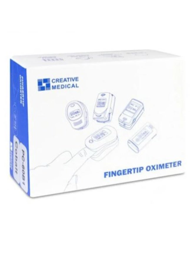 كريتيف مقياس التأكسج النبضي بالأصابع مع شاشة OLED - جهاز مراقبة نسبة تشبع الأكسجين في الدم ومعدل ضربات القلب للبالغين والأطفال - Image 1