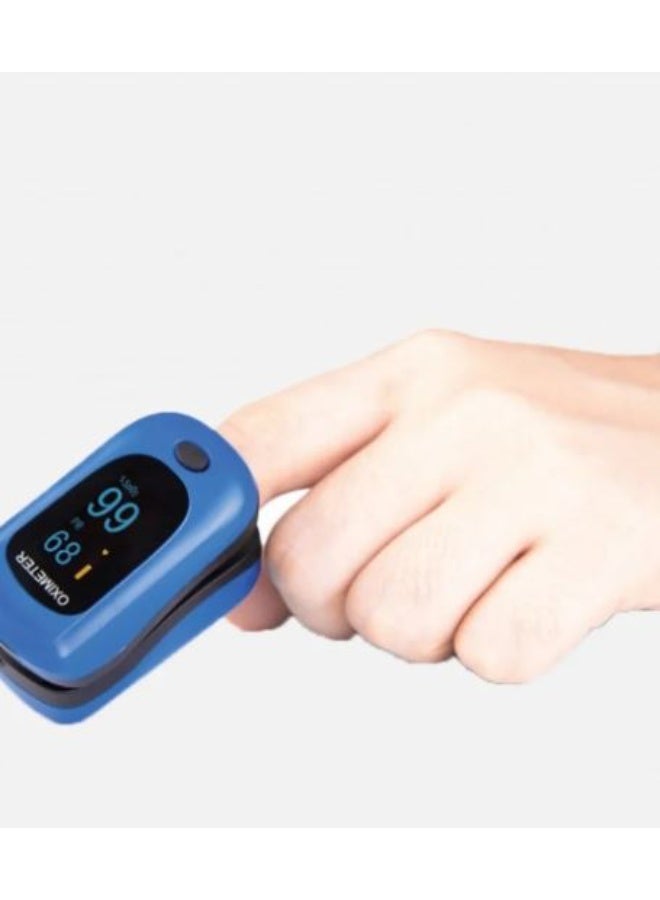 كريتيف مقياس التأكسج النبضي بالأصابع مع شاشة OLED - جهاز مراقبة نسبة تشبع الأكسجين في الدم ومعدل ضربات القلب للبالغين والأطفال - Image 3