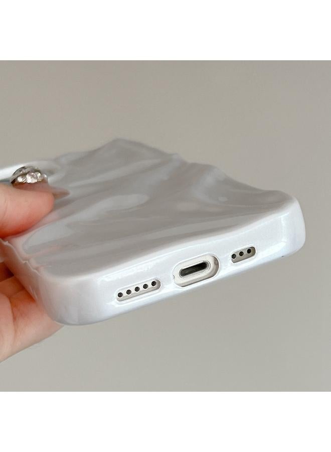 Zaboon Case For iPhone 13 Pro Max Water Ripple Electroplating Paint TPU Phone Case - Image 5